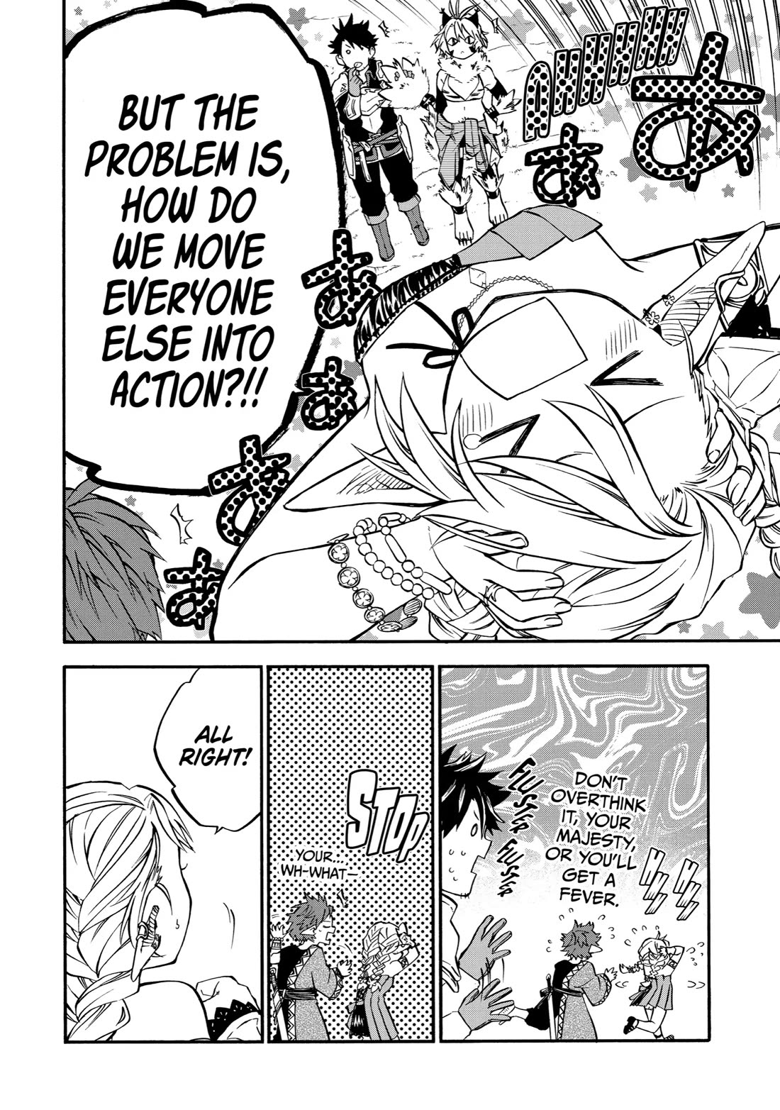 Good Deeds of Kane of Old Guy Chapter 45 page 33 - Chapter 45