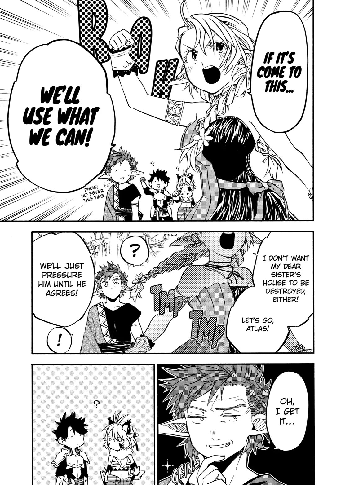 Good Deeds of Kane of Old Guy Chapter 45 page 34 - Chapter 45