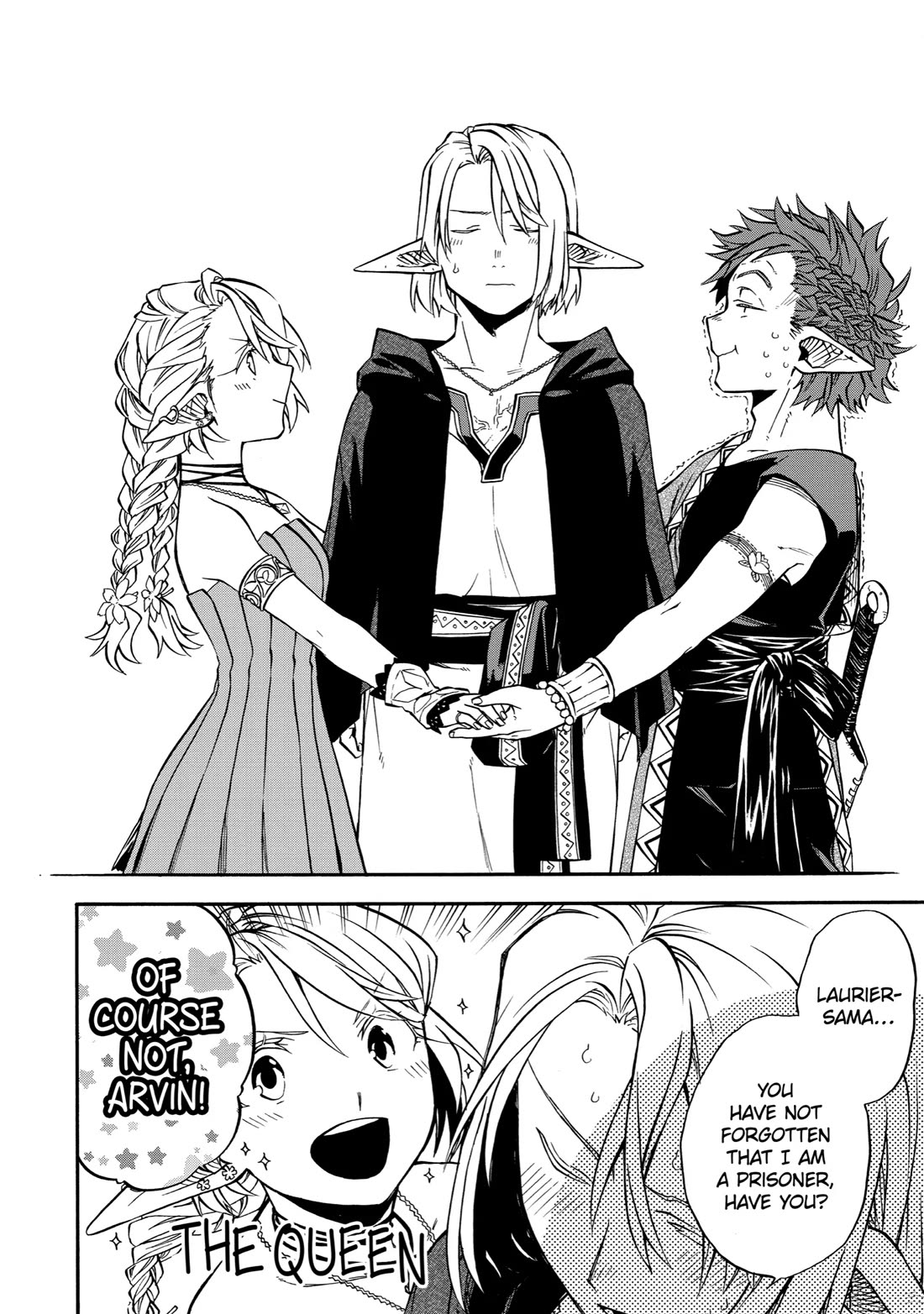Good Deeds of Kane of Old Guy Chapter 45 page 35 - Chapter 45