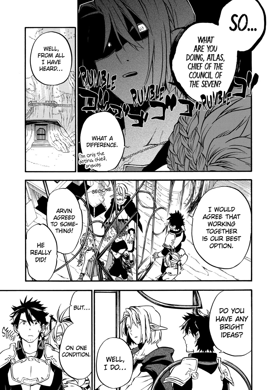 Good Deeds of Kane of Old Guy Chapter 45 page 36 - Chapter 45
