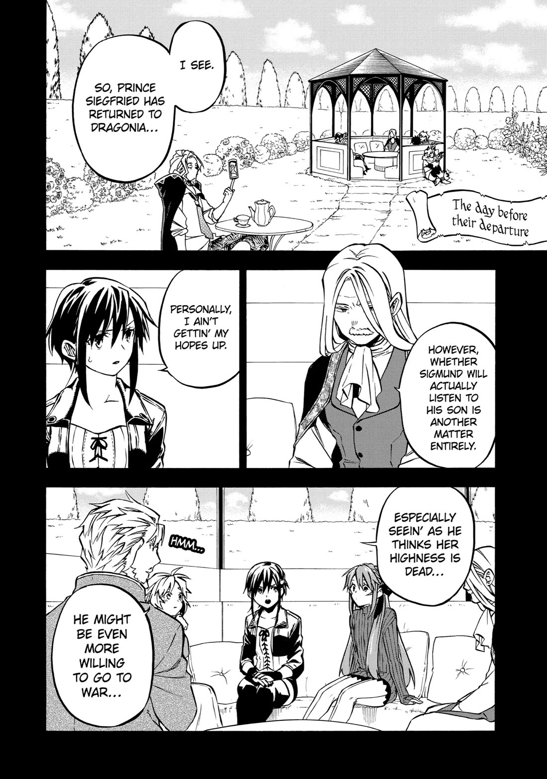 Good Deeds of Kane of Old Guy Chapter 45 page 4 - Chapter 45