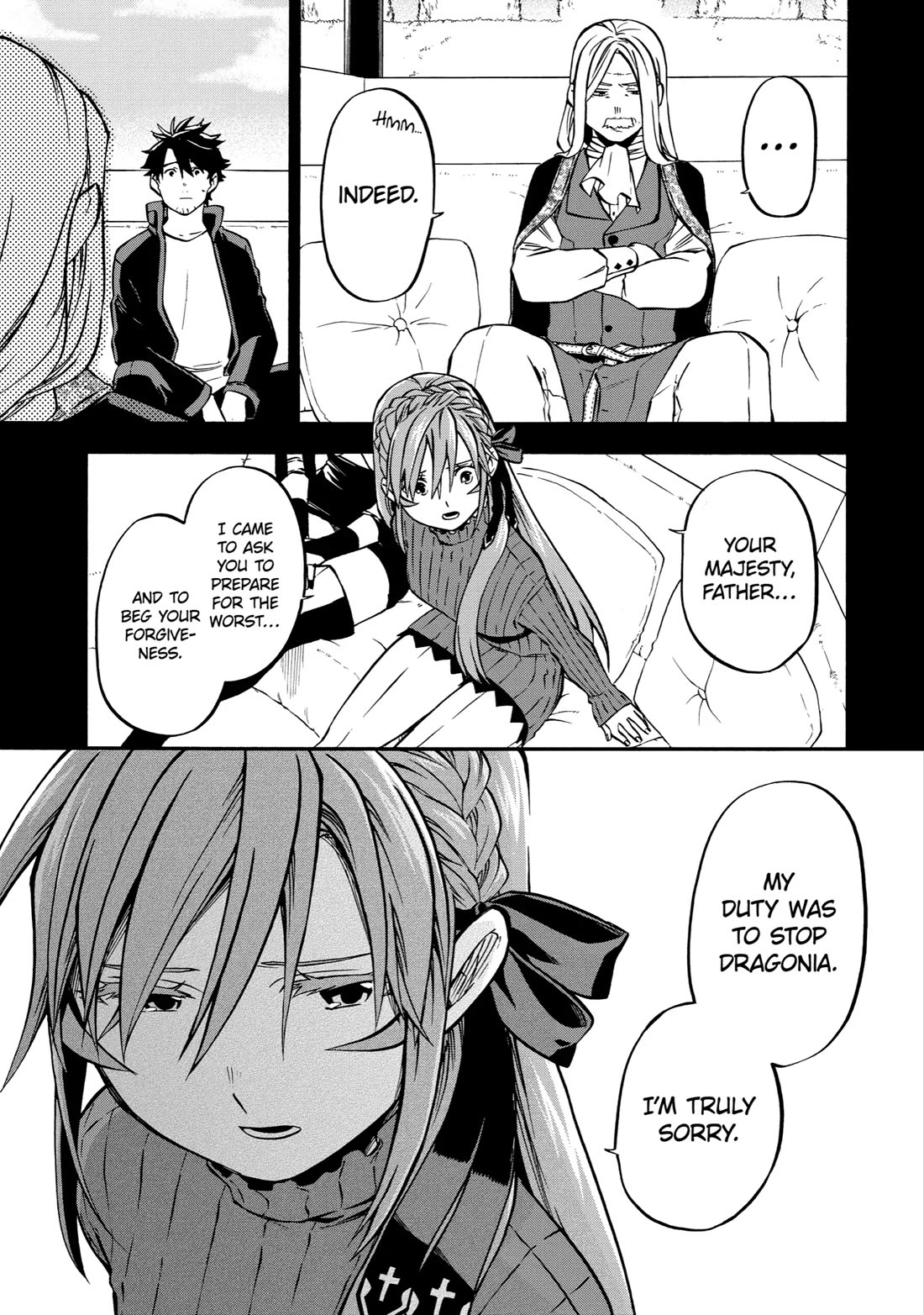Good Deeds of Kane of Old Guy Chapter 45 page 5 - Chapter 45