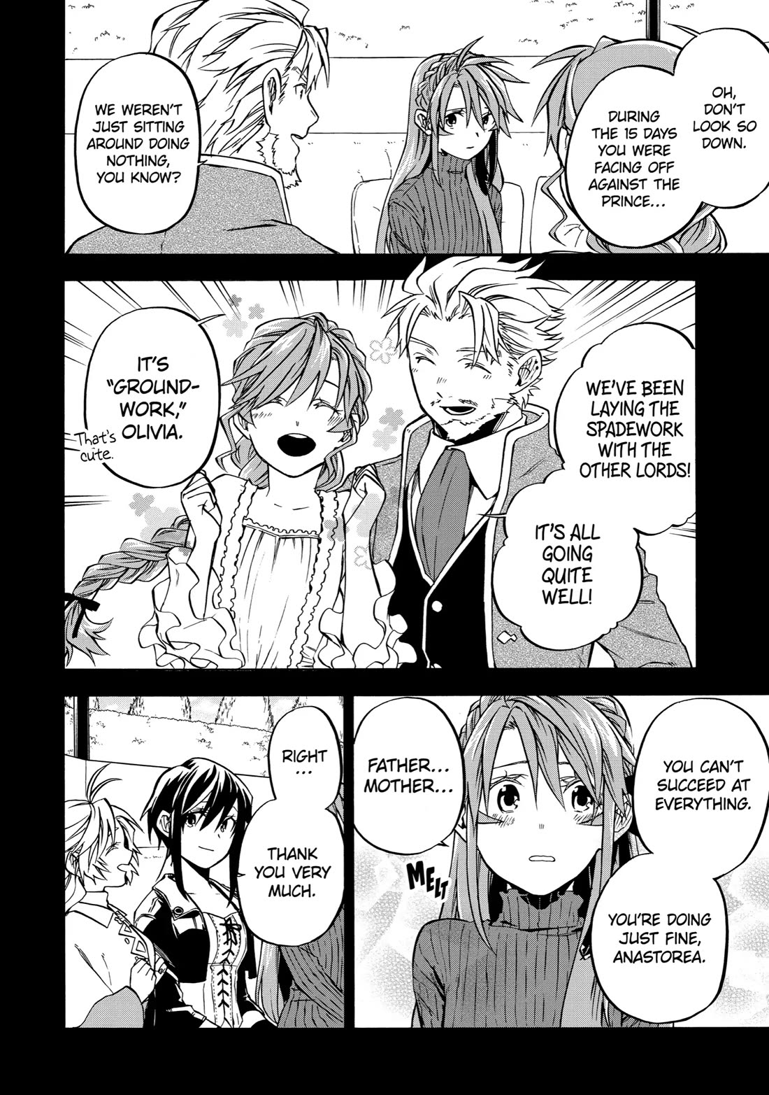 Good Deeds of Kane of Old Guy Chapter 45 page 6 - Chapter 45