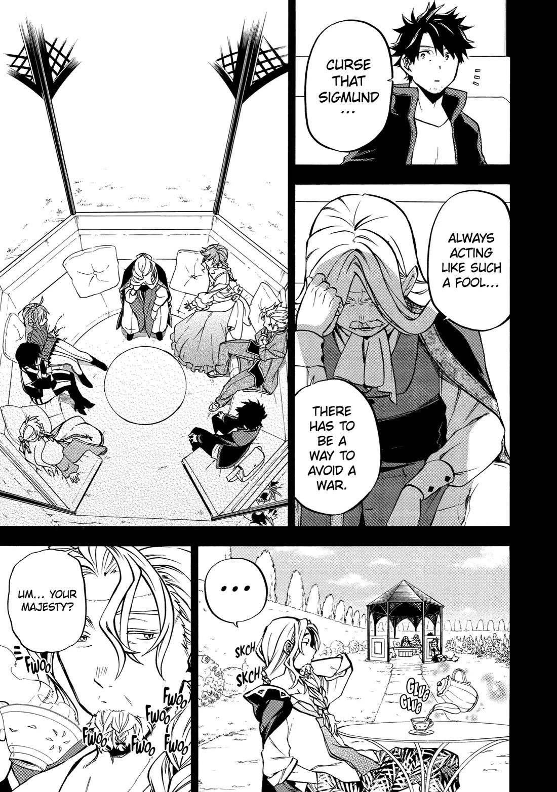 Good Deeds of Kane of Old Guy Chapter 45 page 7 - Chapter 45
