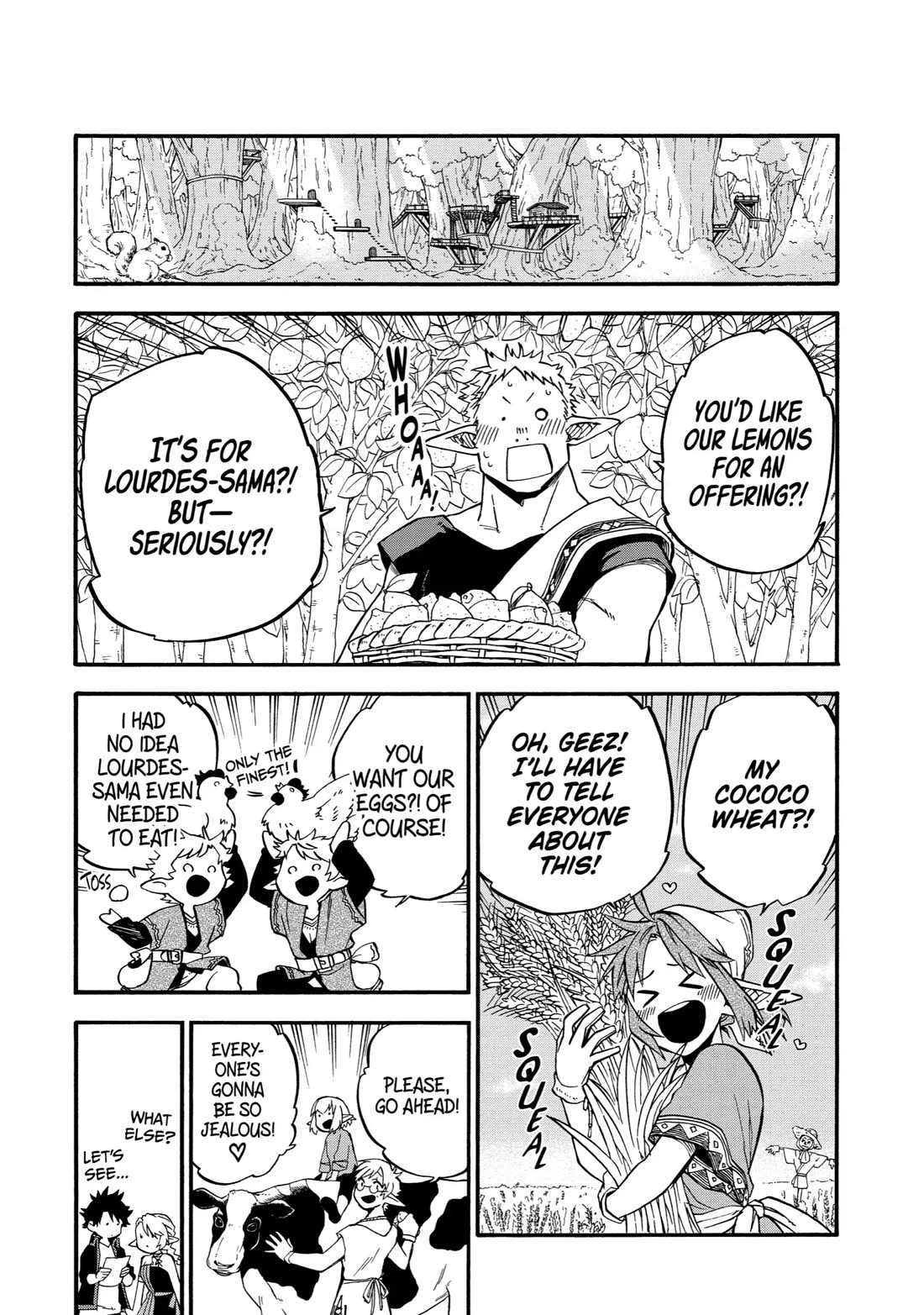 Good Deeds of Kane of Old Guy Chapter 46 page 10 - Chapter 46
