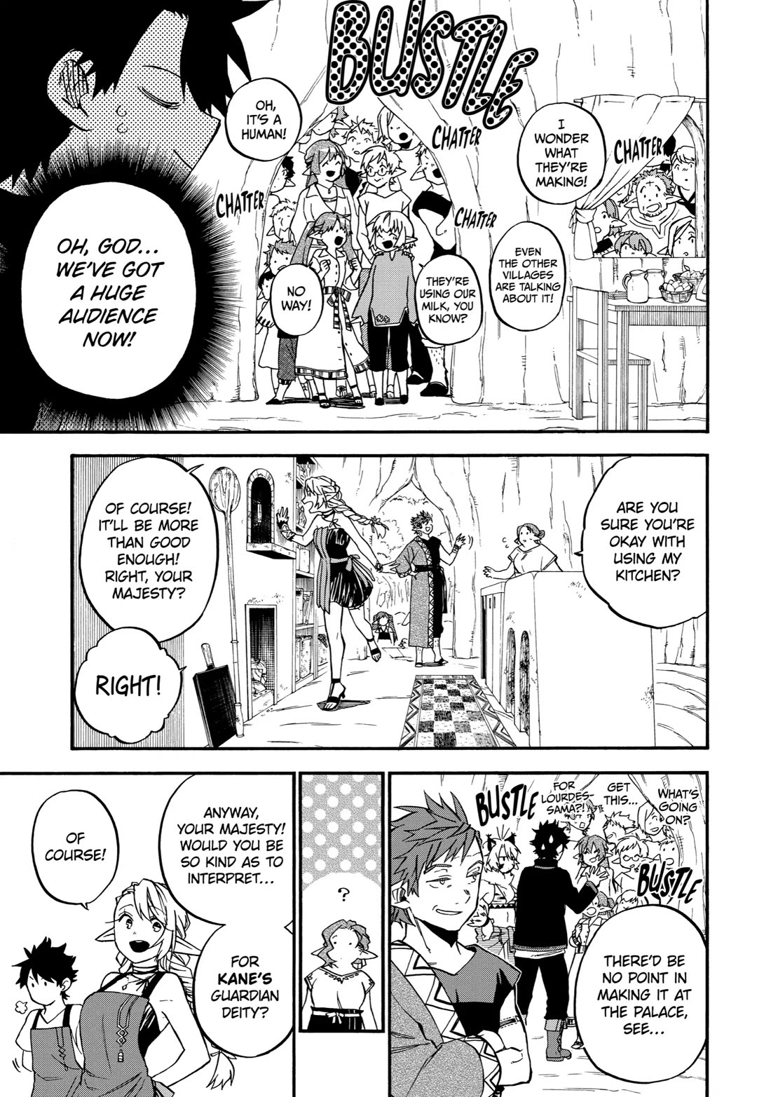 Good Deeds of Kane of Old Guy Chapter 46 page 11 - Chapter 46
