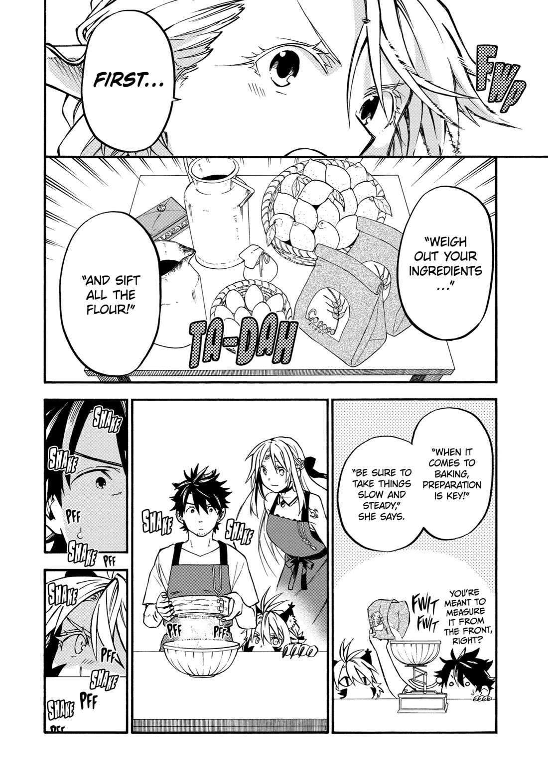 Good Deeds of Kane of Old Guy Chapter 46 page 12 - Chapter 46