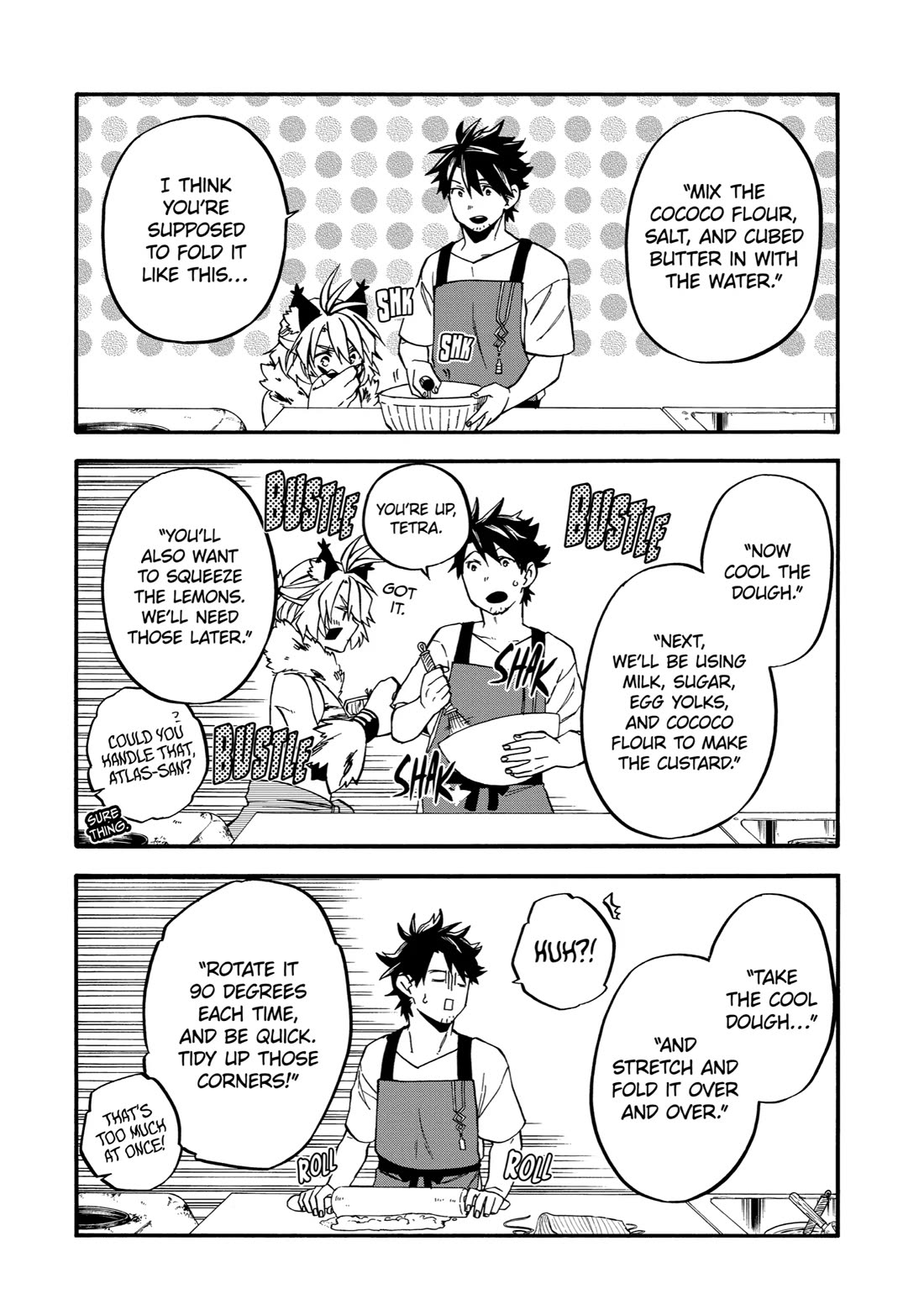 Good Deeds of Kane of Old Guy Chapter 46 page 14 - Chapter 46