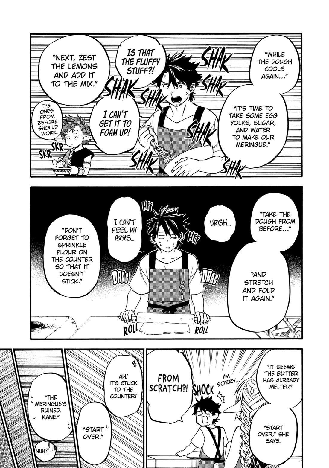 Good Deeds of Kane of Old Guy Chapter 46 page 15 - Chapter 46