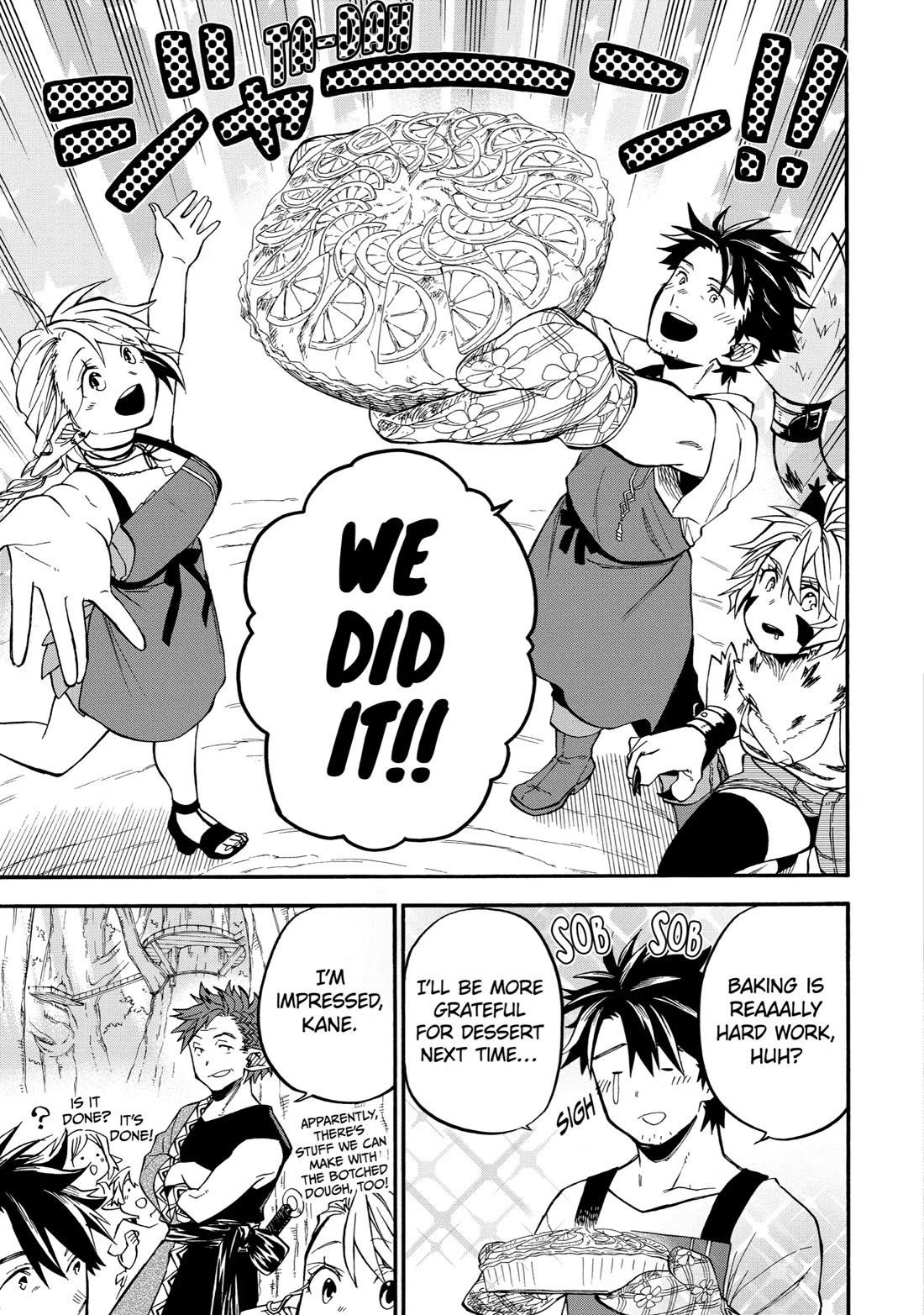 Good Deeds of Kane of Old Guy Chapter 46 page 17 - Chapter 46