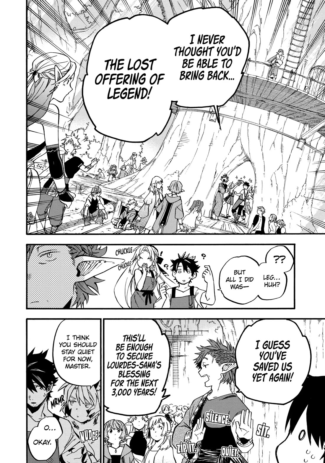 Good Deeds of Kane of Old Guy Chapter 46 page 18 - Chapter 46