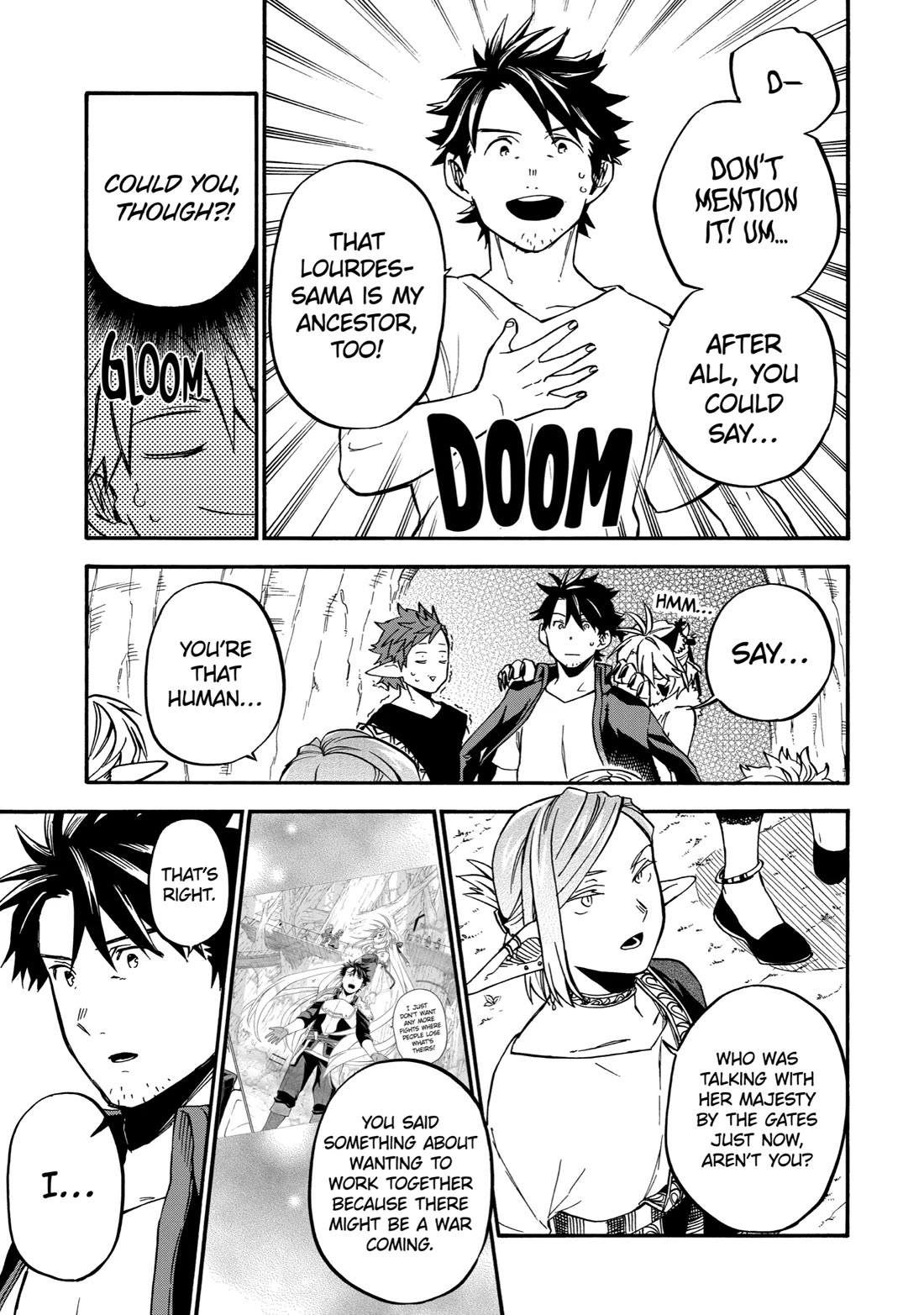 Good Deeds of Kane of Old Guy Chapter 46 page 21 - Chapter 46