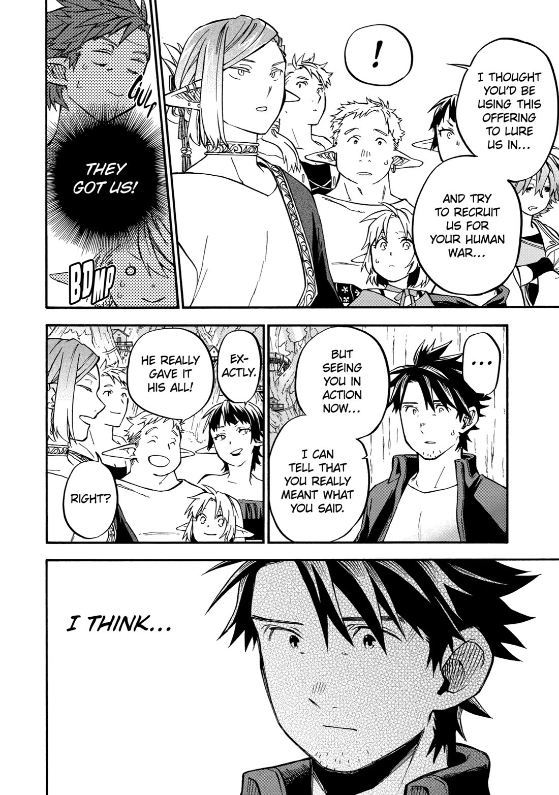 Good Deeds of Kane of Old Guy Chapter 46 page 22 - Chapter 46