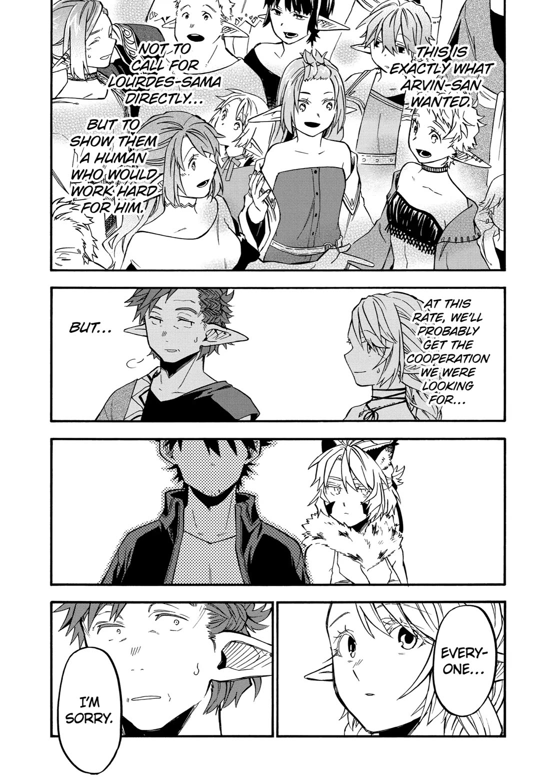 Good Deeds of Kane of Old Guy Chapter 46 page 23 - Chapter 46