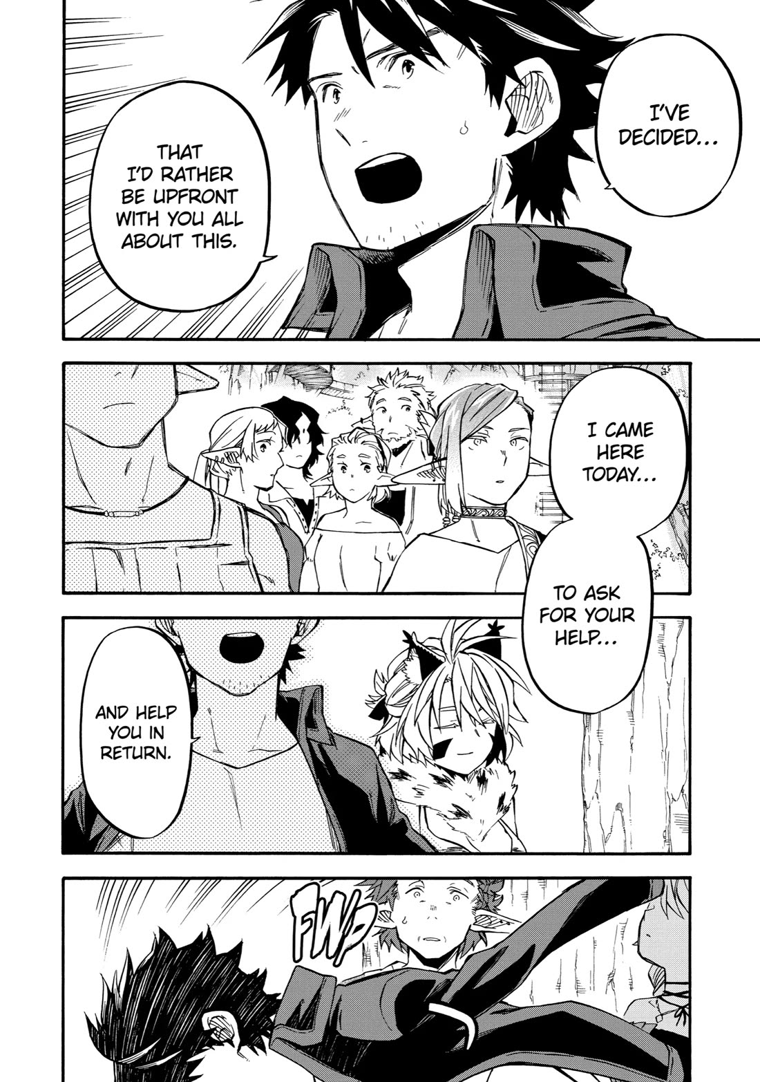 Good Deeds of Kane of Old Guy Chapter 46 page 24 - Chapter 46