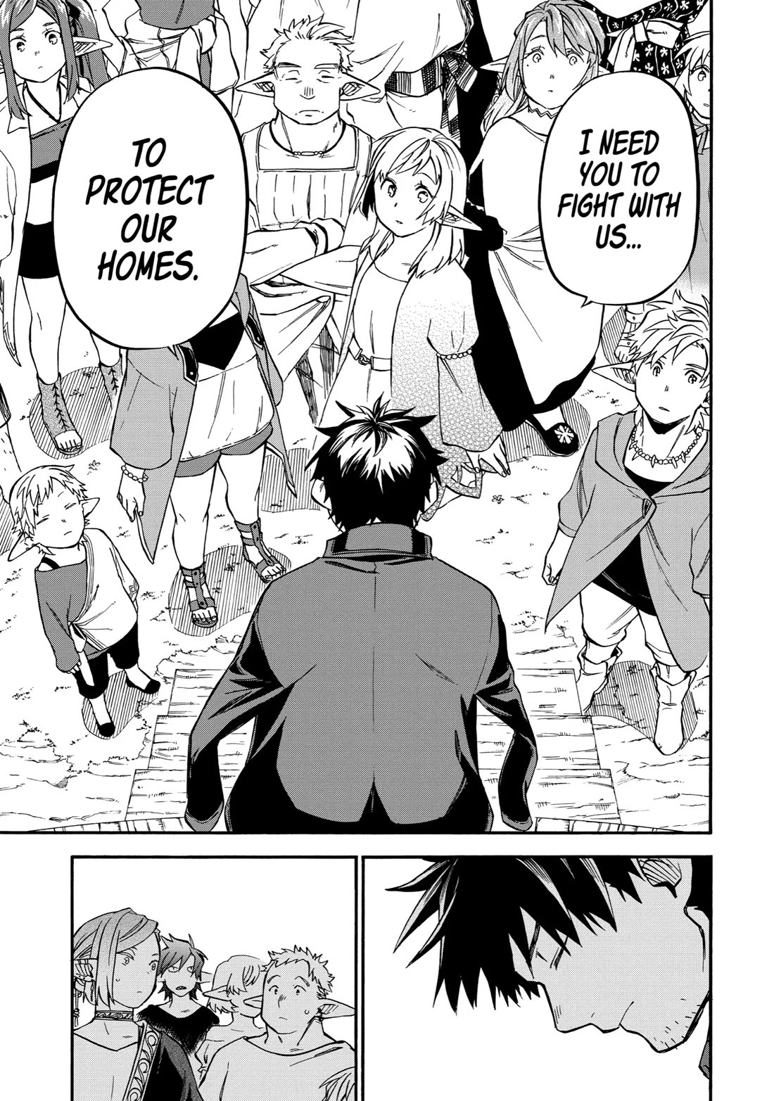 Good Deeds of Kane of Old Guy Chapter 46 page 25 - Chapter 46