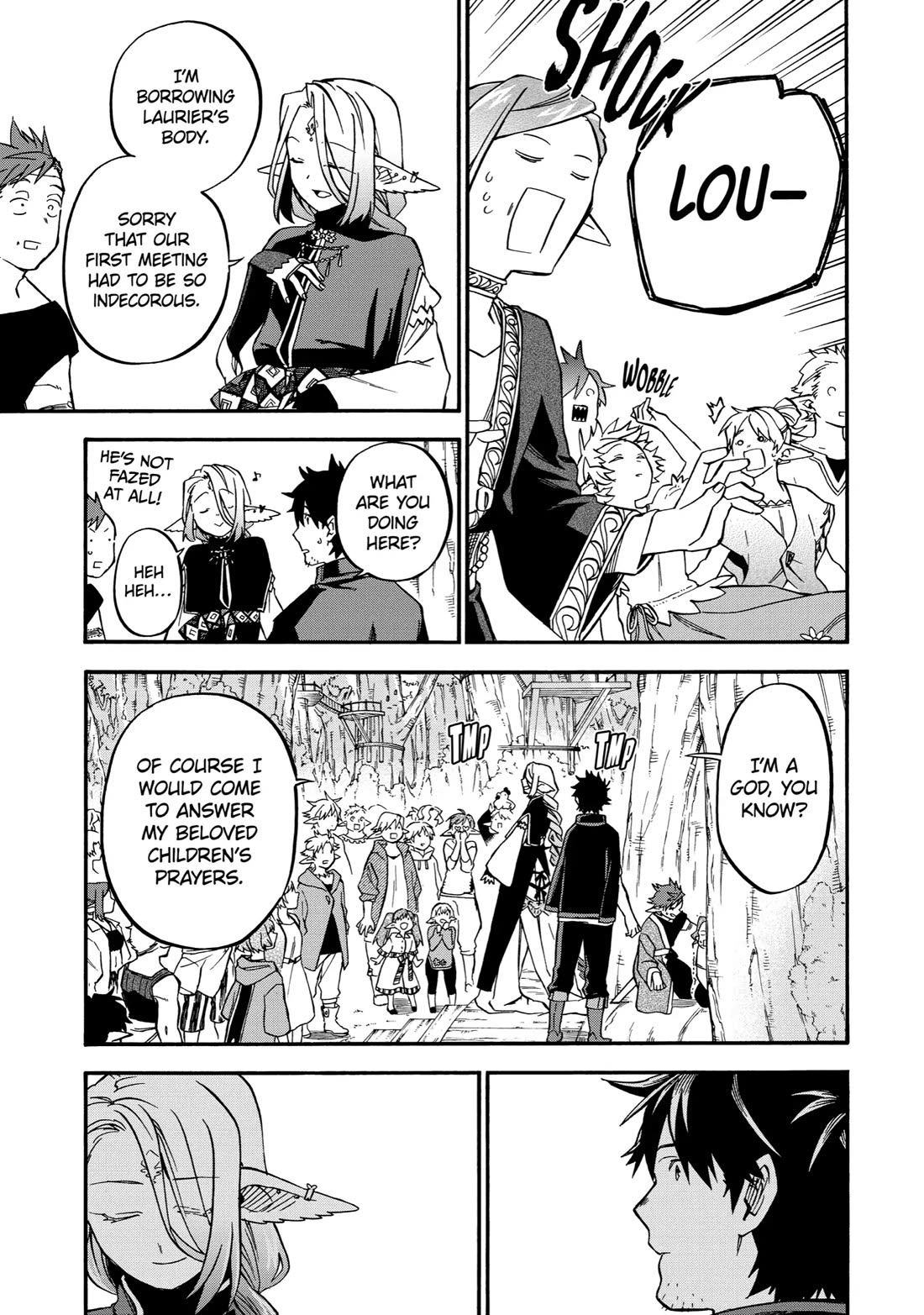 Good Deeds of Kane of Old Guy Chapter 46 page 27 - Chapter 46