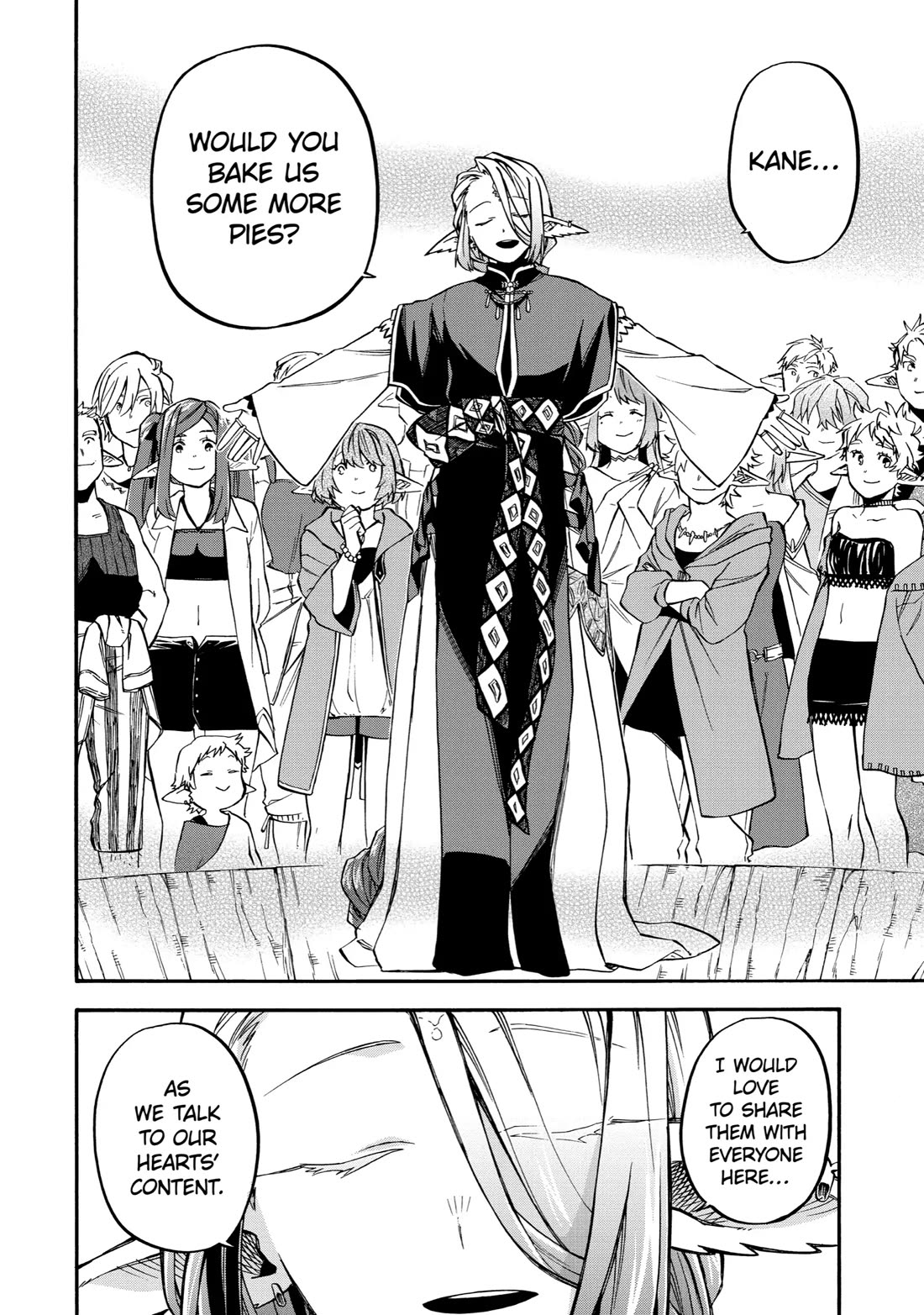 Good Deeds of Kane of Old Guy Chapter 46 page 28 - Chapter 46