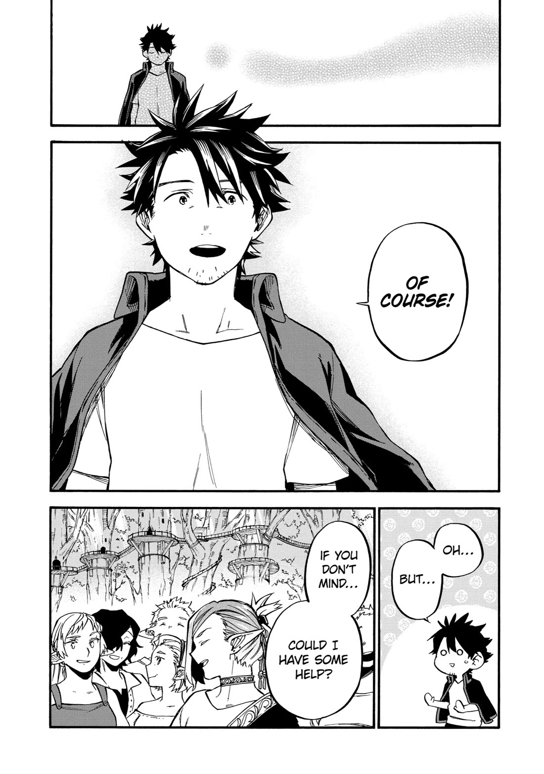 Good Deeds of Kane of Old Guy Chapter 46 page 29 - Chapter 46