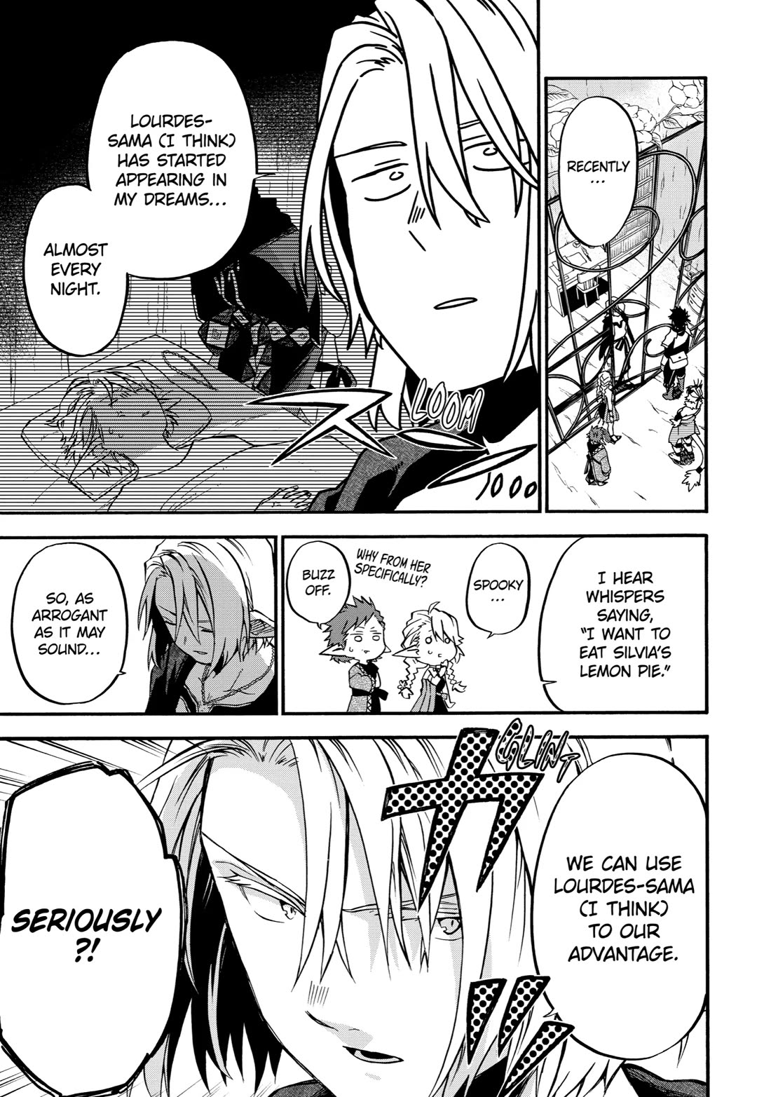 Good Deeds of Kane of Old Guy Chapter 46 page 3 - Chapter 46
