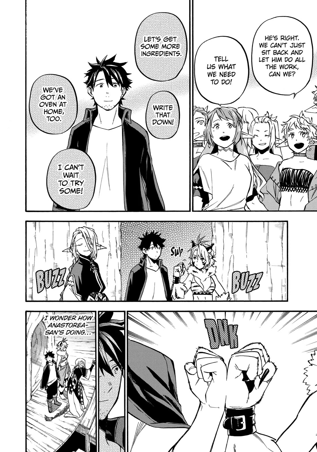 Good Deeds of Kane of Old Guy Chapter 46 page 30 - Chapter 46