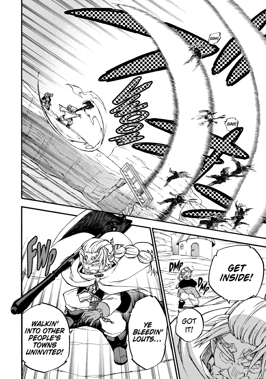 Good Deeds of Kane of Old Guy Chapter 46 page 32 - Chapter 46
