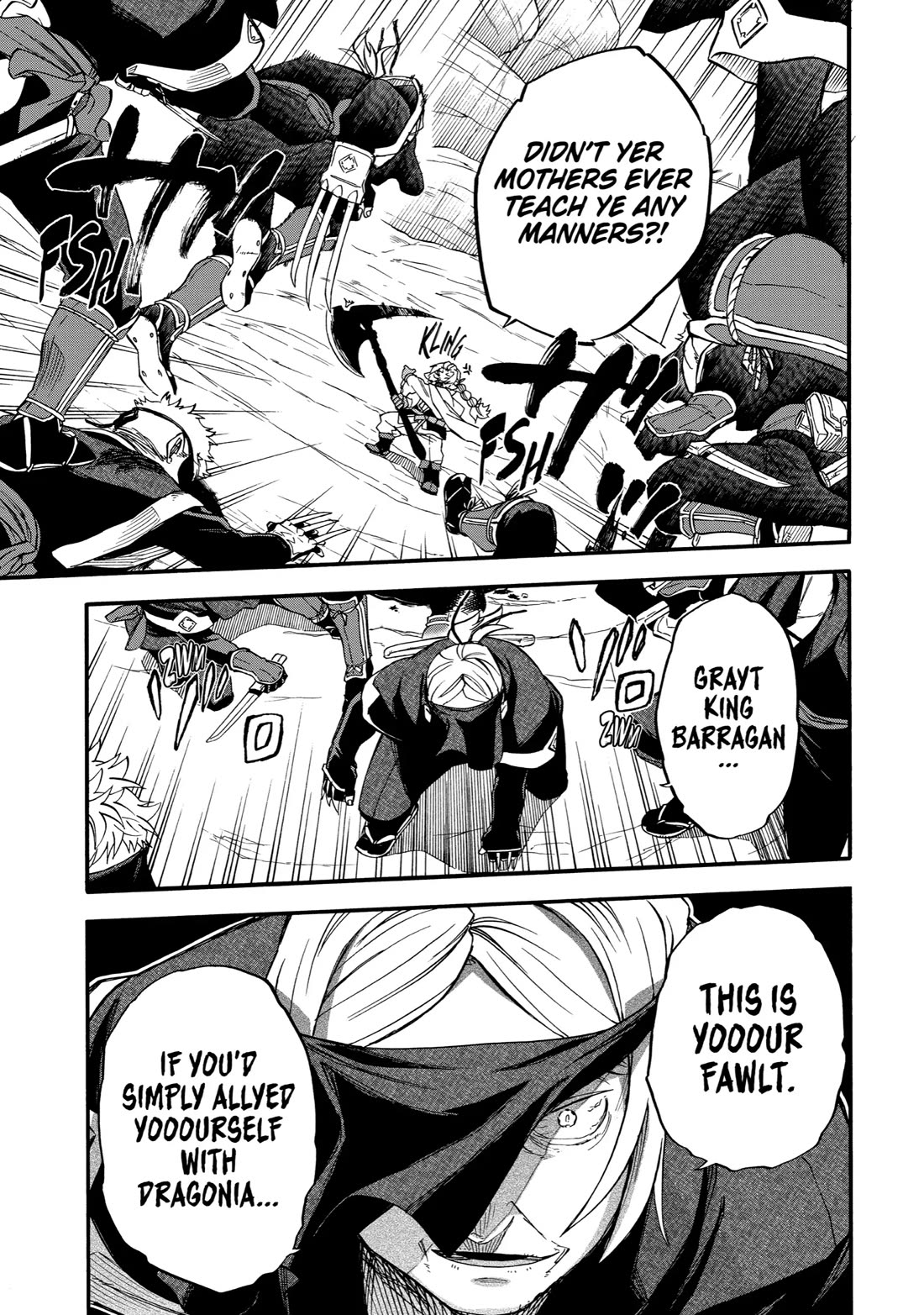 Good Deeds of Kane of Old Guy Chapter 46 page 33 - Chapter 46