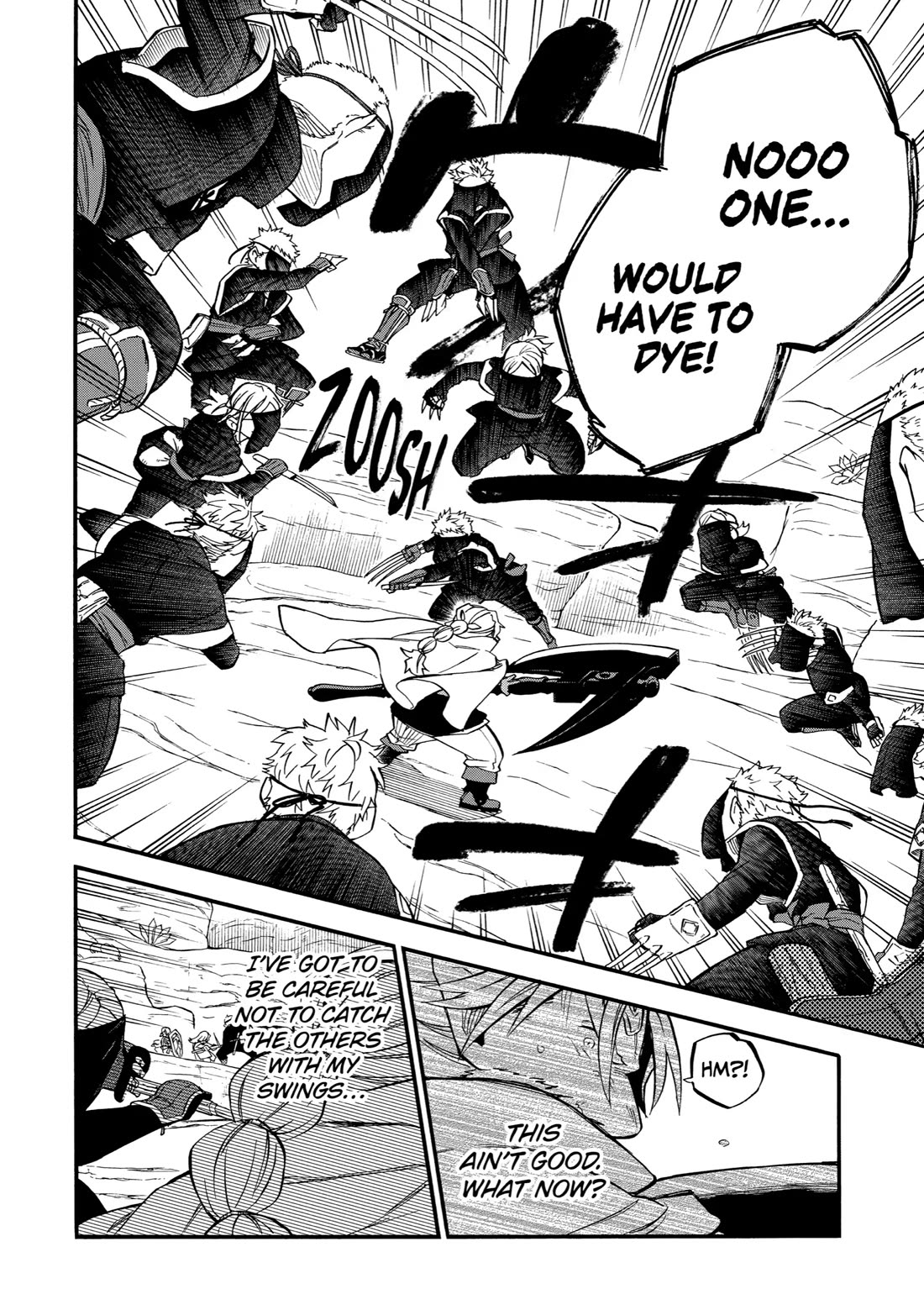 Good Deeds of Kane of Old Guy Chapter 46 page 34 - Chapter 46