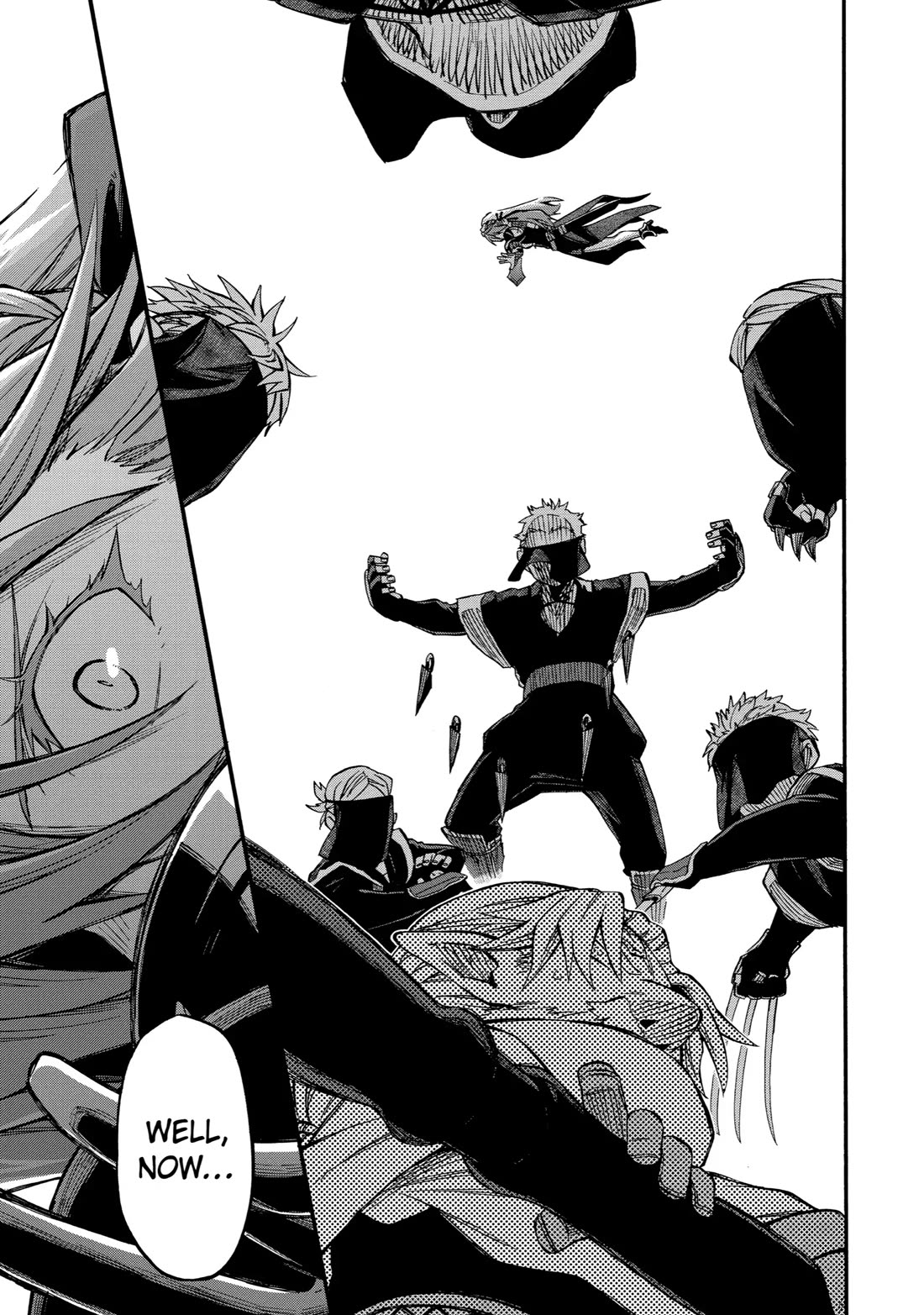 Good Deeds of Kane of Old Guy Chapter 46 page 35 - Chapter 46