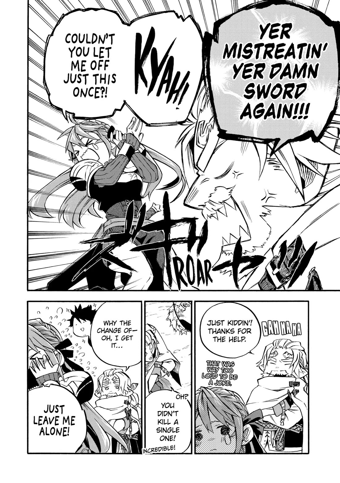 Good Deeds of Kane of Old Guy Chapter 46 page 38 - Chapter 46