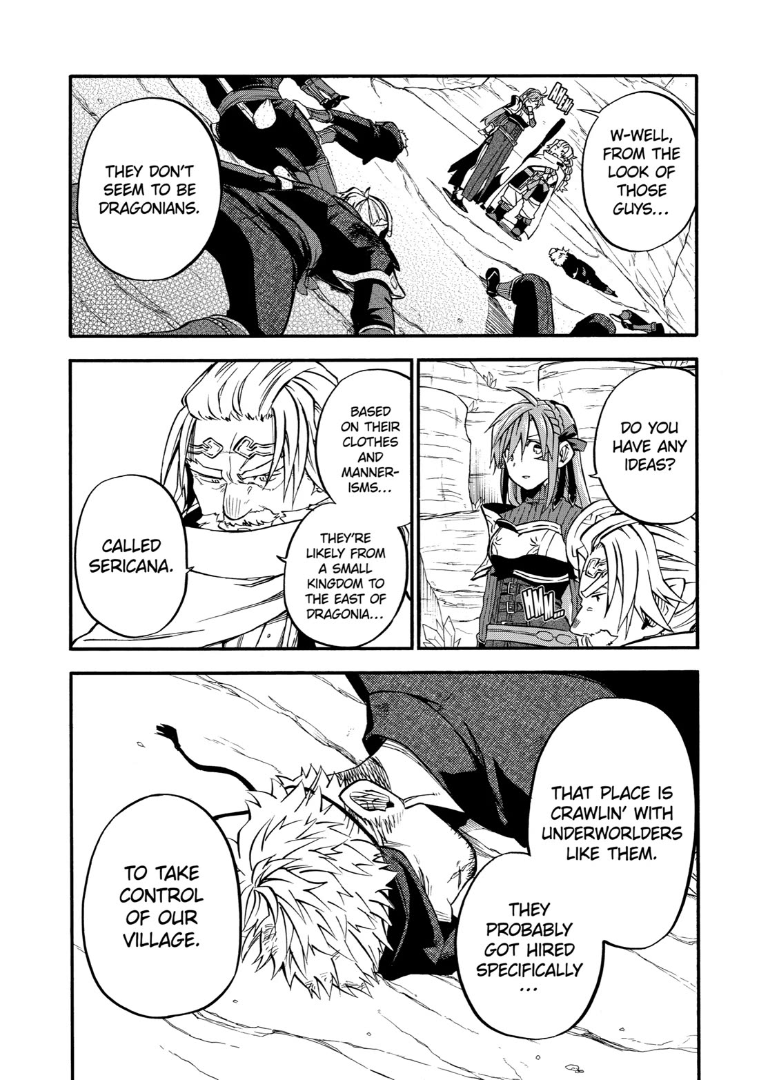 Good Deeds of Kane of Old Guy Chapter 46 page 39 - Chapter 46