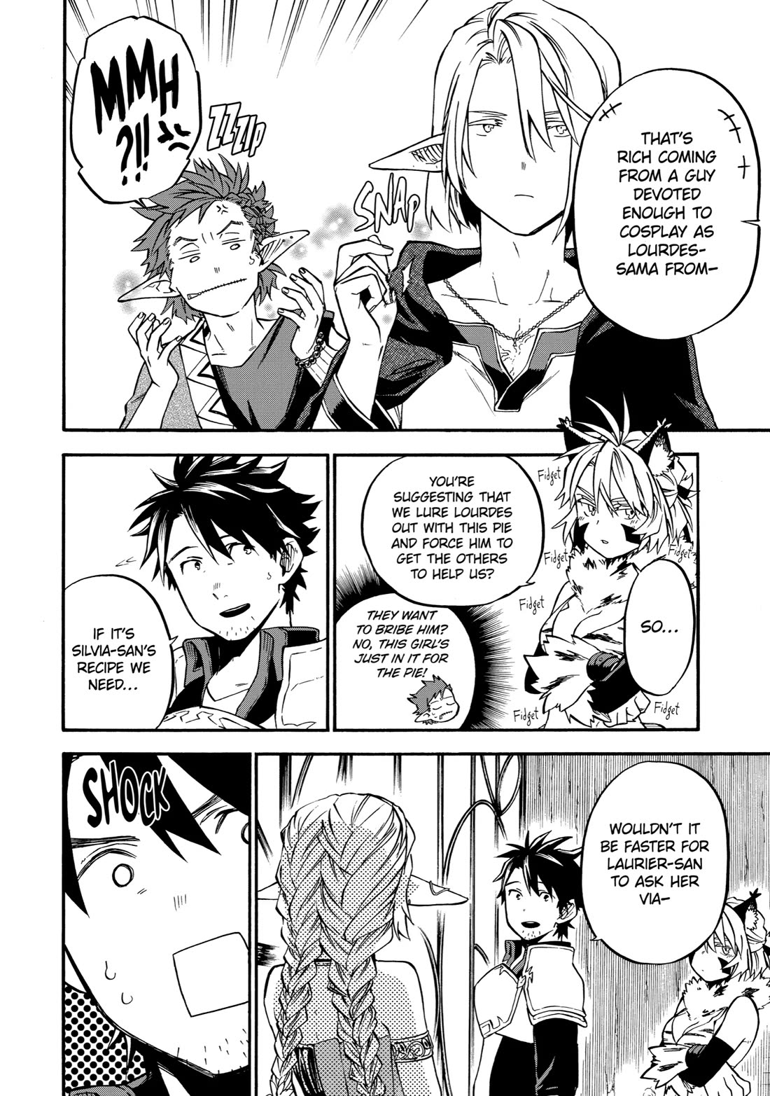 Good Deeds of Kane of Old Guy Chapter 46 page 4 - Chapter 46