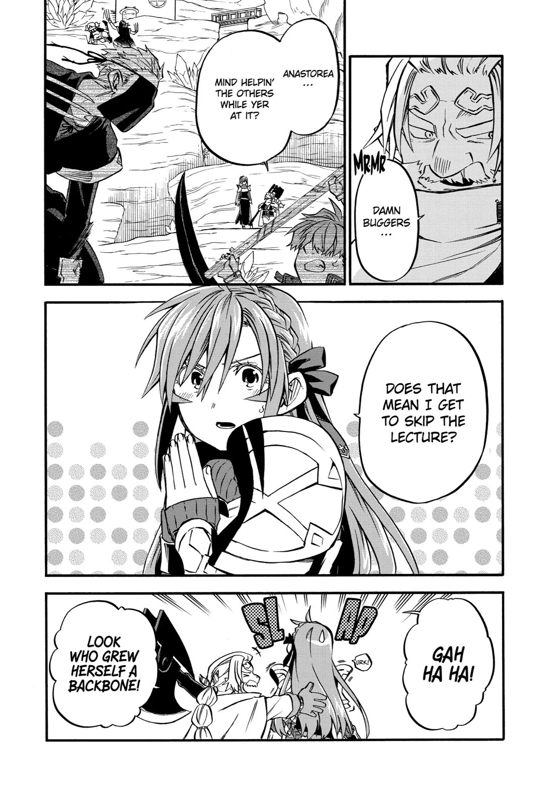 Good Deeds of Kane of Old Guy Chapter 46 page 40 - Chapter 46