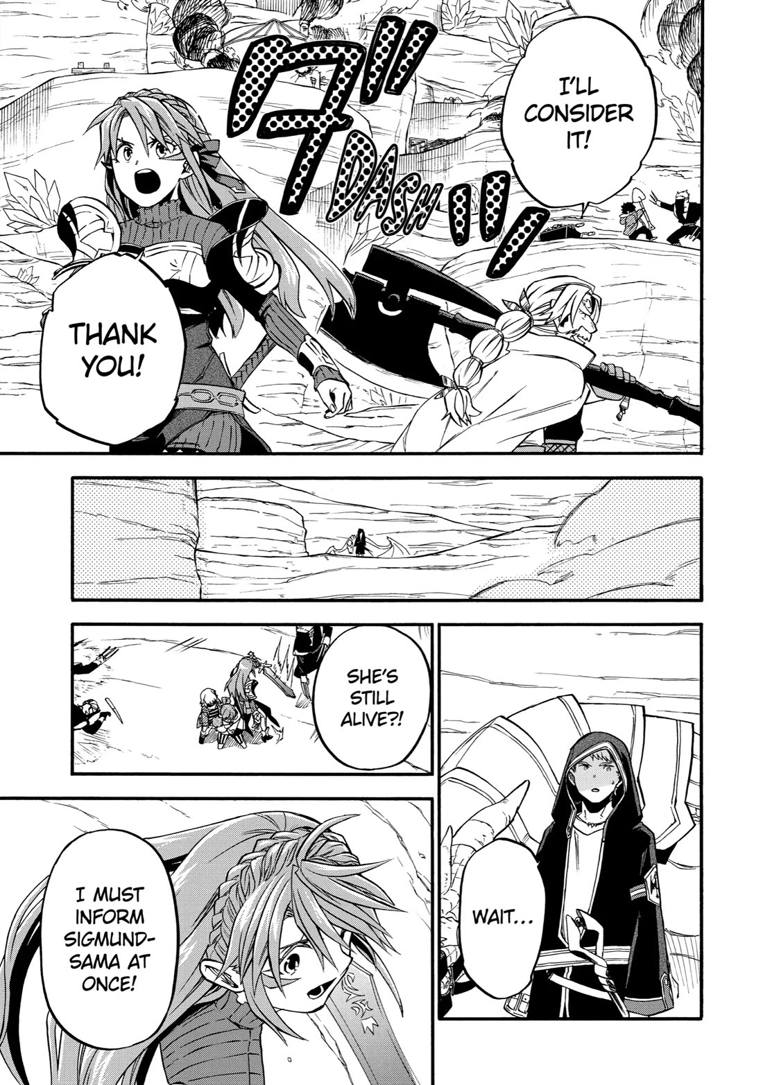 Good Deeds of Kane of Old Guy Chapter 46 page 41 - Chapter 46
