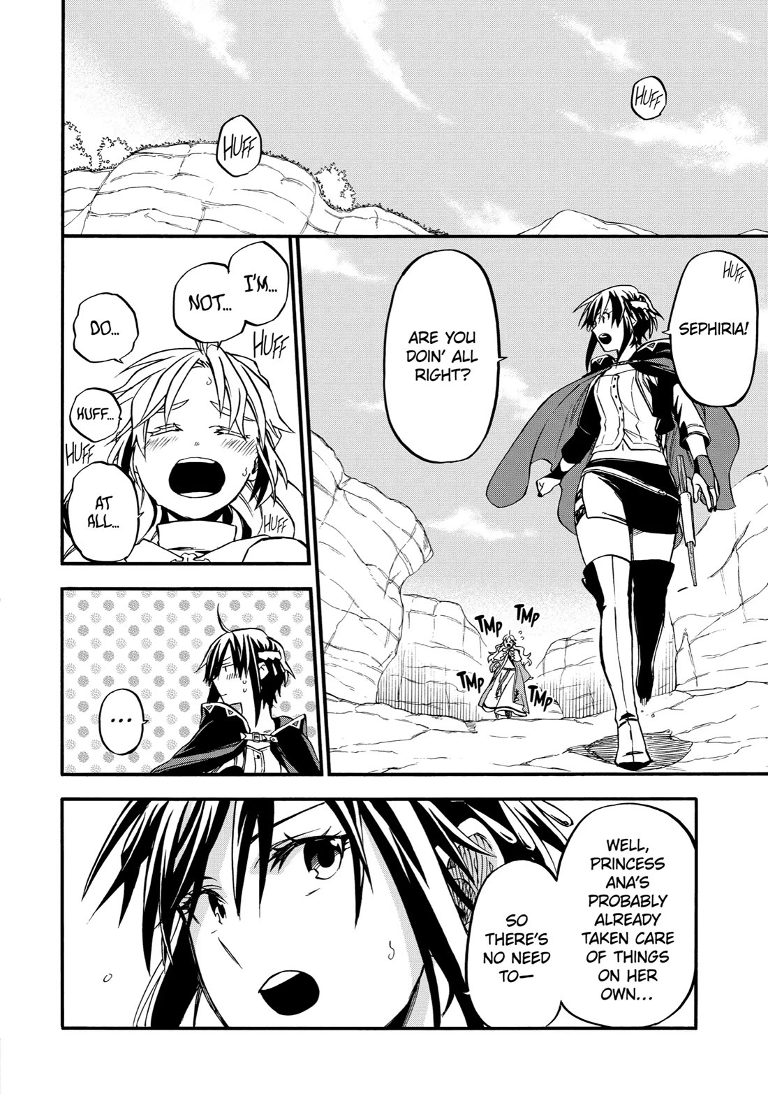 Good Deeds of Kane of Old Guy Chapter 46 page 42 - Chapter 46