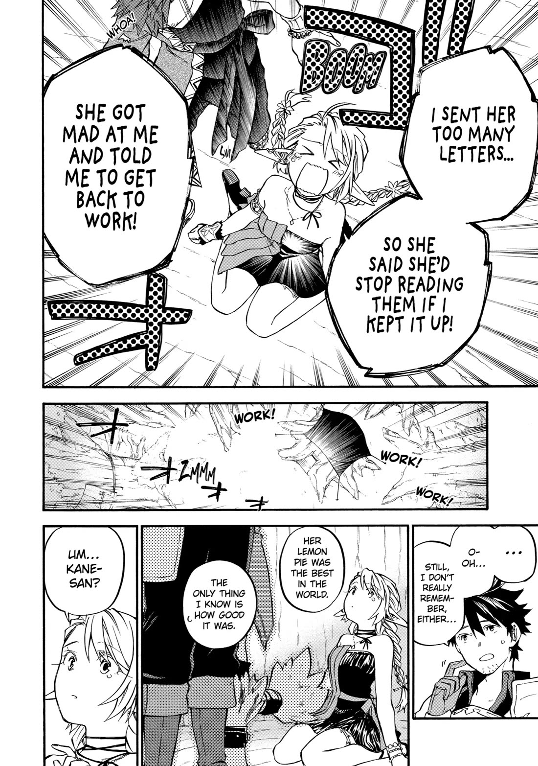 Good Deeds of Kane of Old Guy Chapter 46 page 6 - Chapter 46