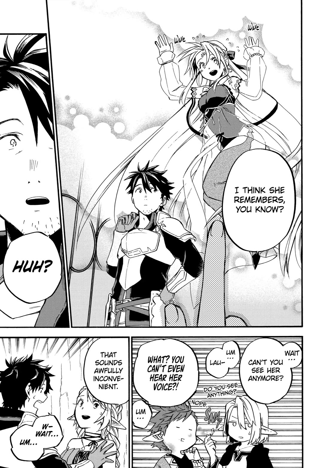 Good Deeds of Kane of Old Guy Chapter 46 page 7 - Chapter 46