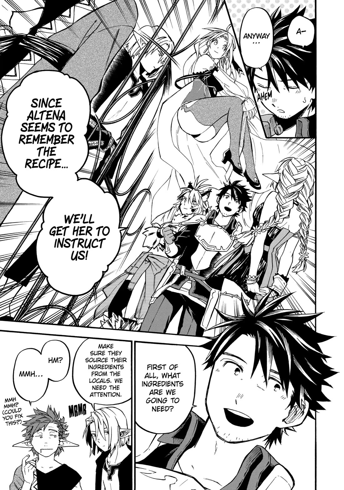 Good Deeds of Kane of Old Guy Chapter 46 page 9 - Chapter 46