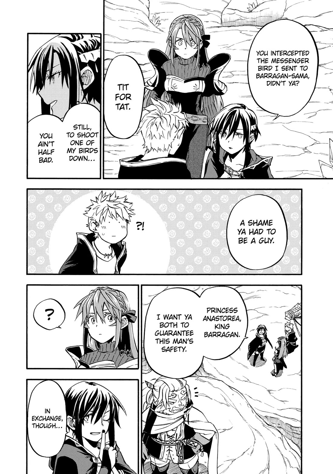 Good Deeds of Kane of Old Guy Chapter 47 page 10 - Chapter 47