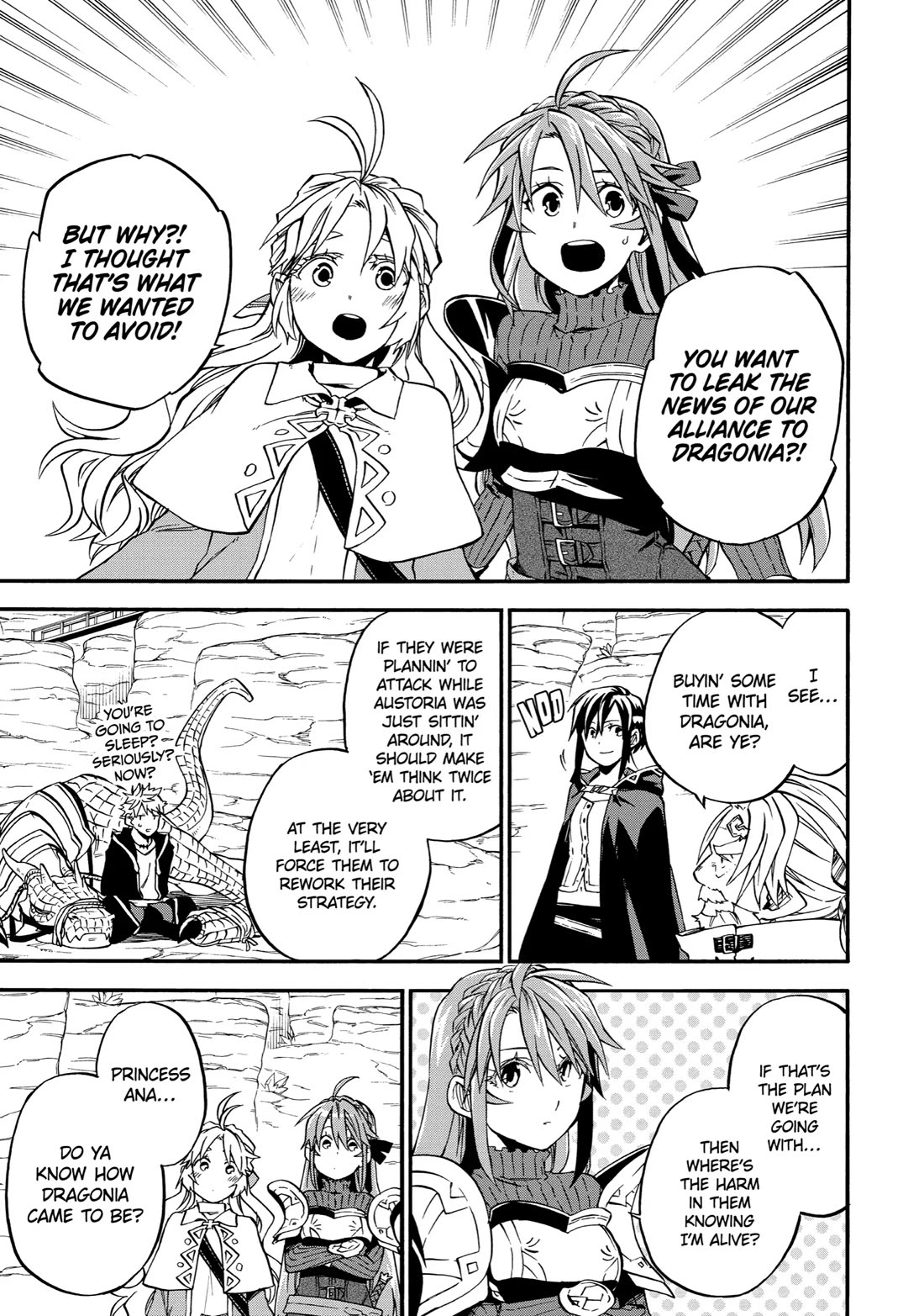 Good Deeds of Kane of Old Guy Chapter 47 page 11 - Chapter 47