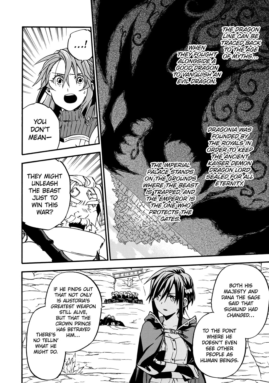 Good Deeds of Kane of Old Guy Chapter 47 page 12 - Chapter 47