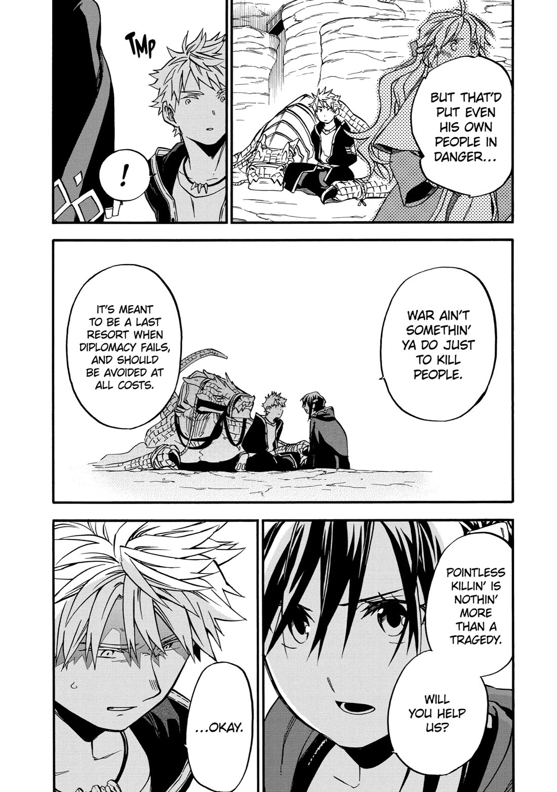 Good Deeds of Kane of Old Guy Chapter 47 page 13 - Chapter 47
