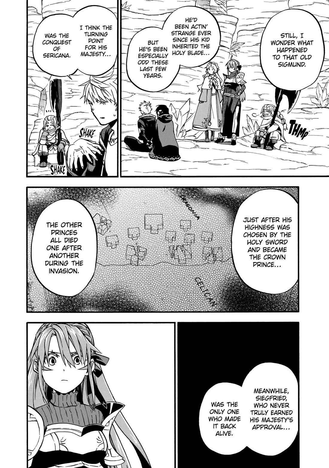 Good Deeds of Kane of Old Guy Chapter 47 page 14 - Chapter 47