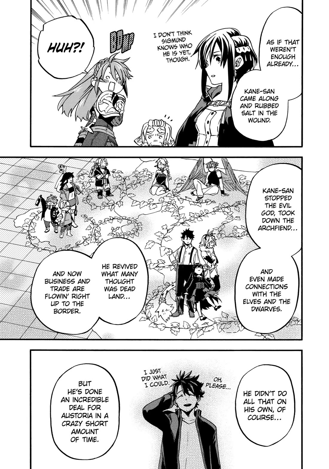 Good Deeds of Kane of Old Guy Chapter 47 page 15 - Chapter 47