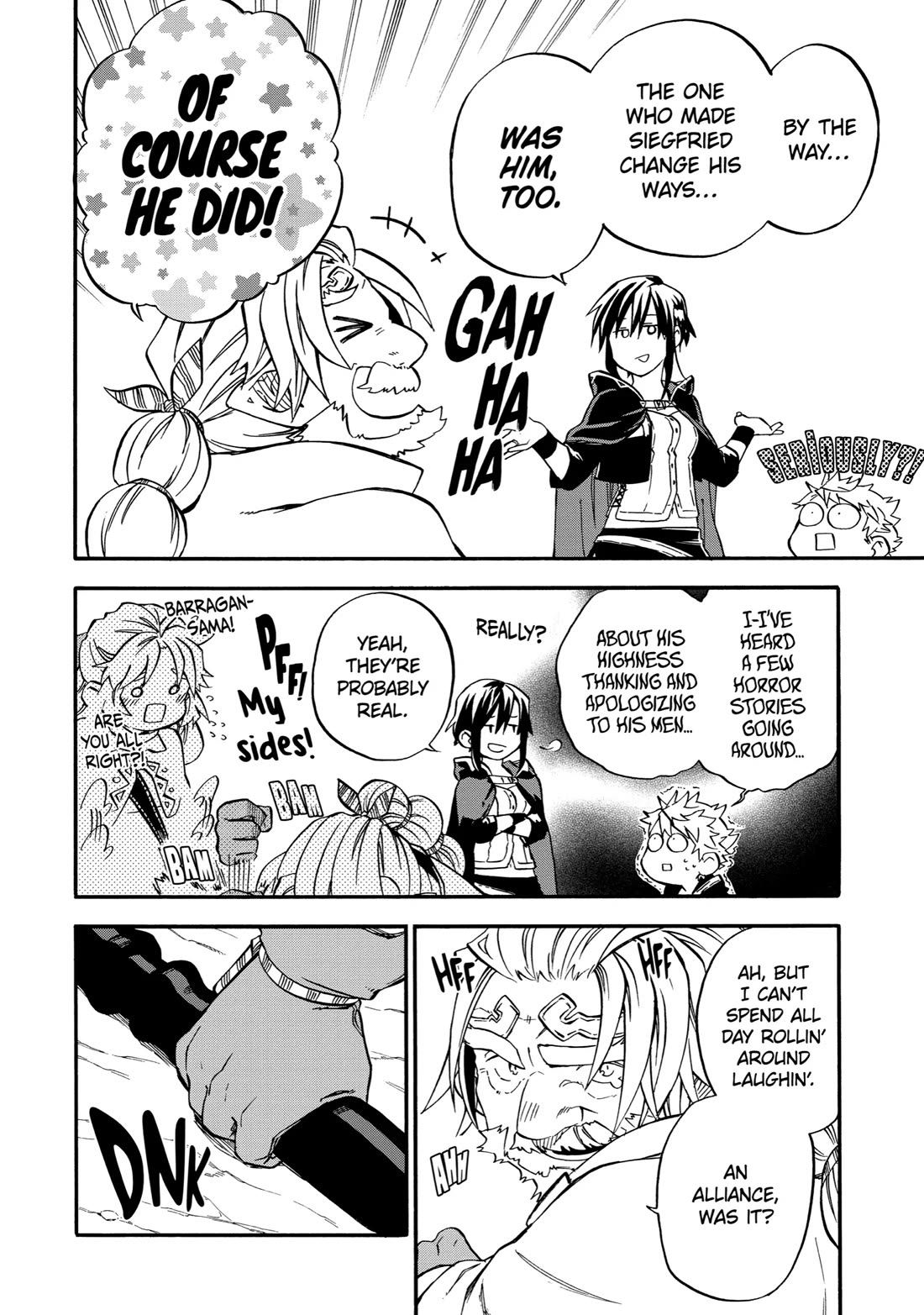 Good Deeds of Kane of Old Guy Chapter 47 page 16 - Chapter 47