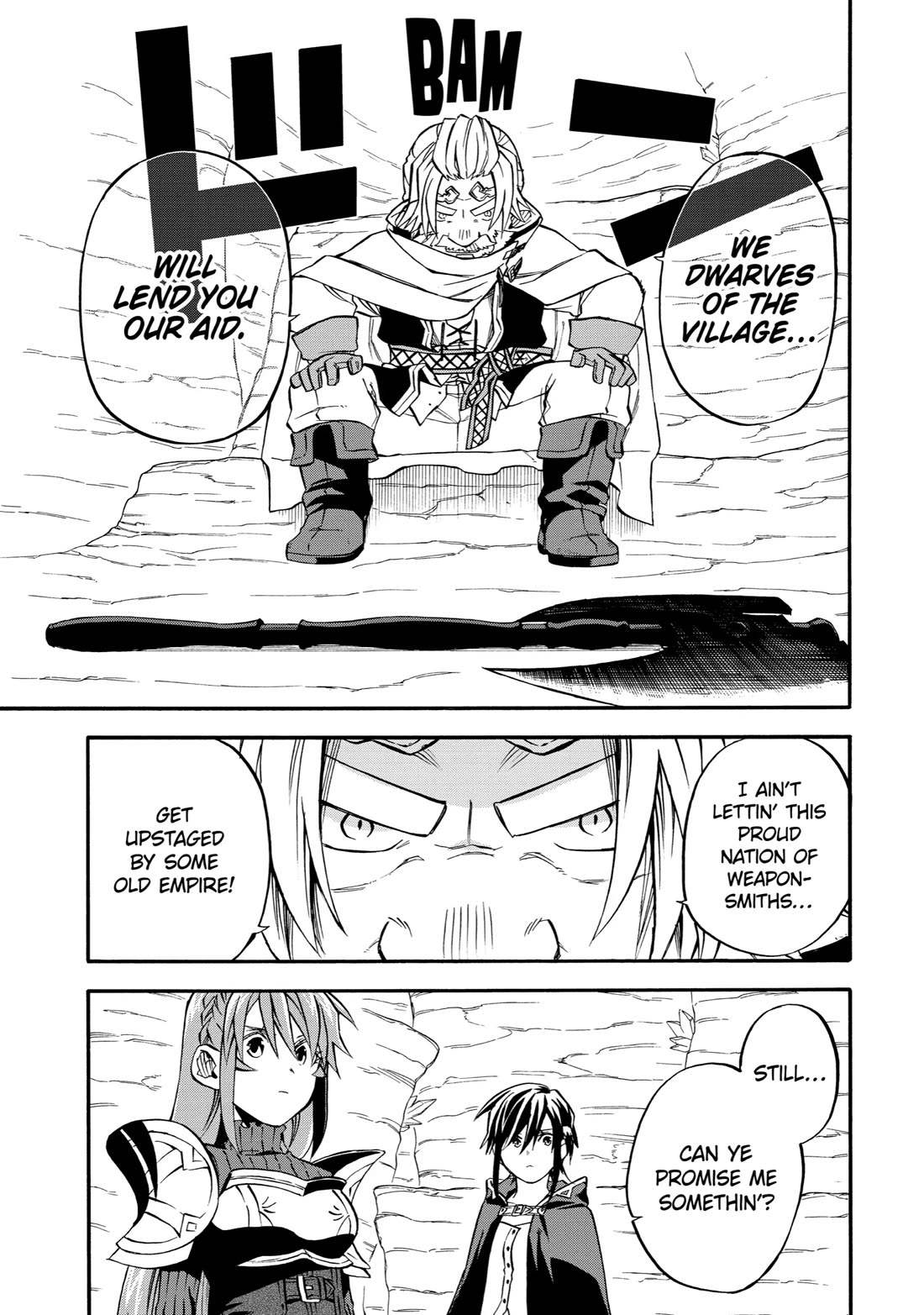 Good Deeds of Kane of Old Guy Chapter 47 page 17 - Chapter 47