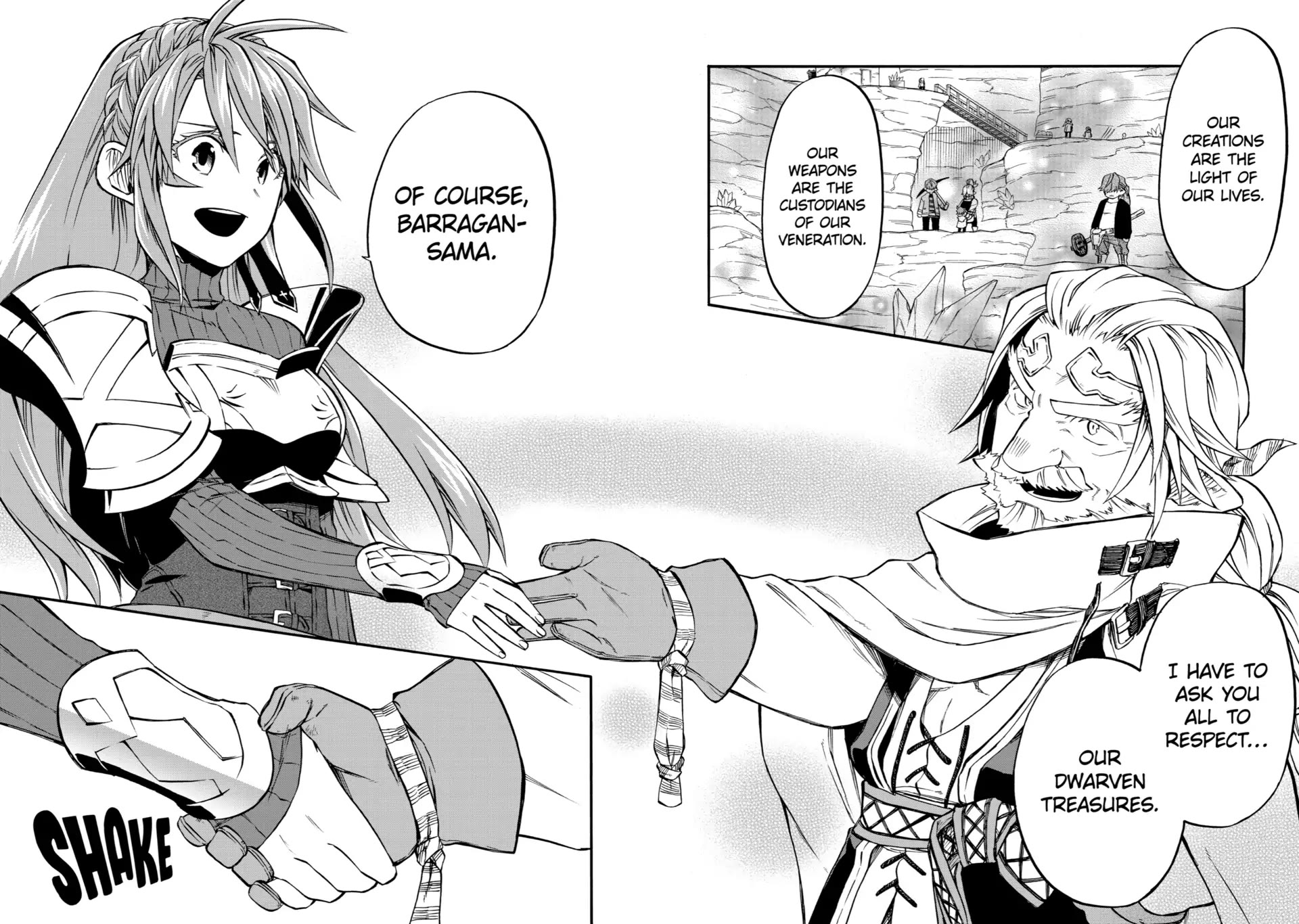 Good Deeds of Kane of Old Guy Chapter 47 page 18 - Chapter 47
