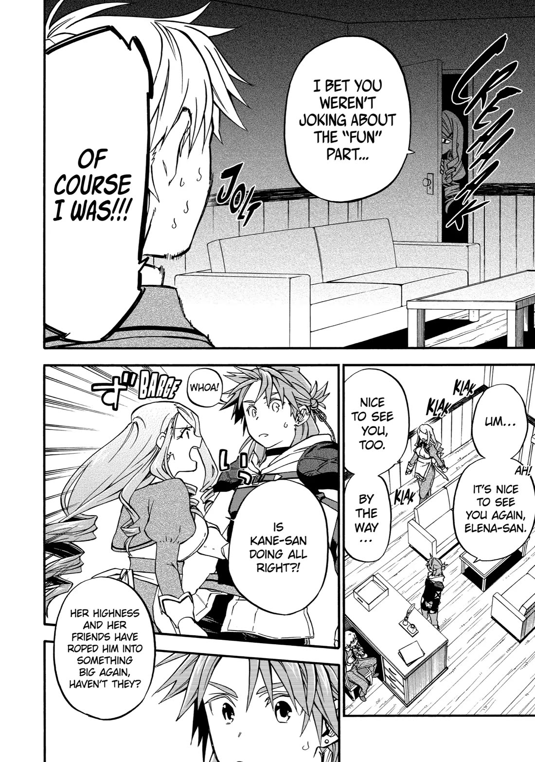 Good Deeds of Kane of Old Guy Chapter 47 page 2 - Chapter 47