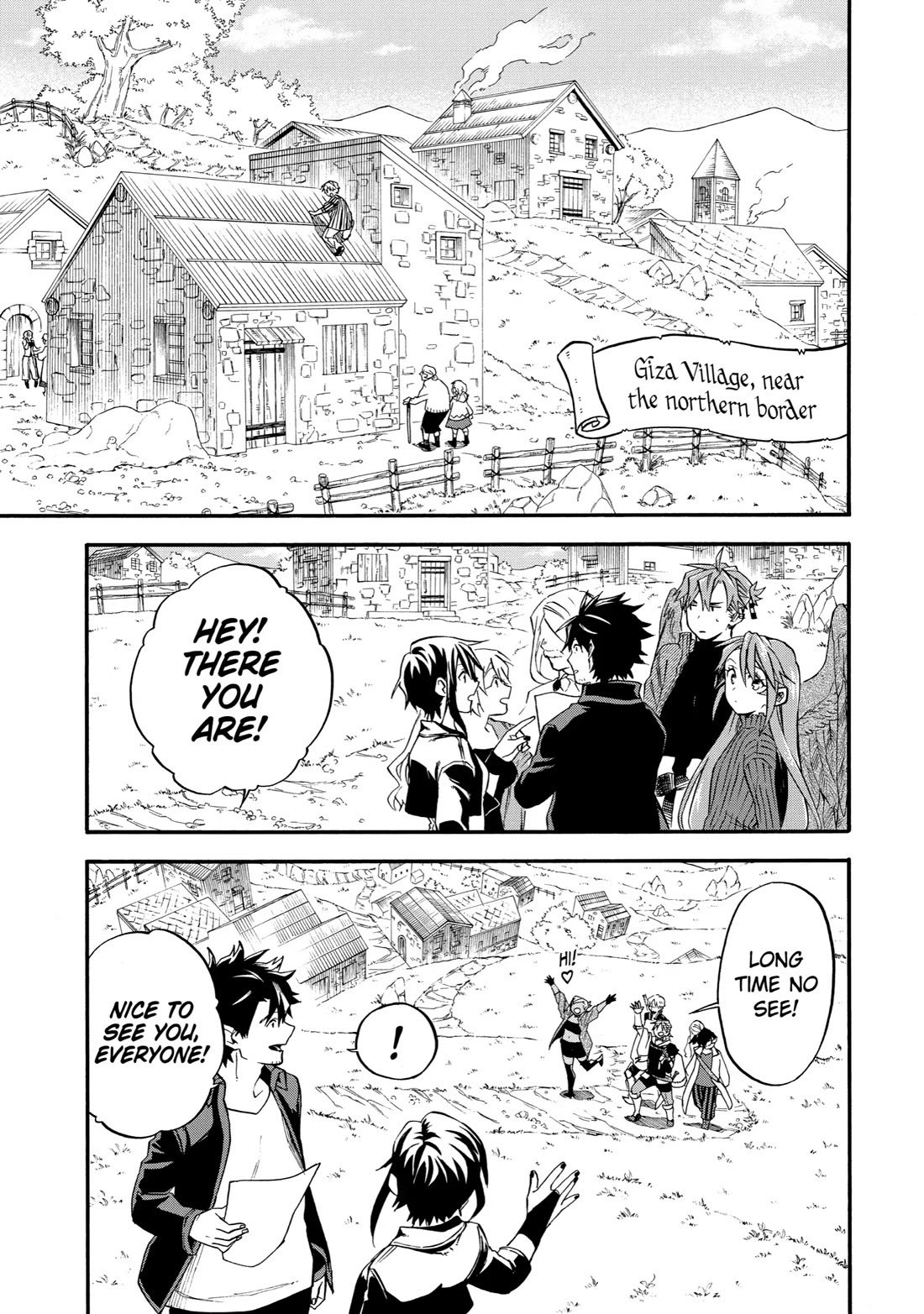 Good Deeds of Kane of Old Guy Chapter 47 page 22 - Chapter 47