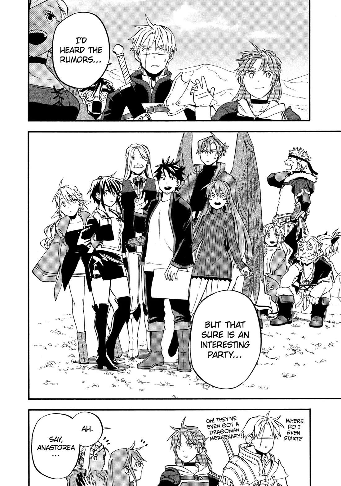 Good Deeds of Kane of Old Guy Chapter 47 page 23 - Chapter 47
